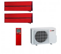 Мульти-сплит система Mitsubishi Electric MSZ-LN25VG2R x2 / MXZ-2F42VF