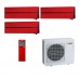 Мульти-сплит система Mitsubishi Electric MSZ-LN25VG2R x3 / MXZ-3F68VF