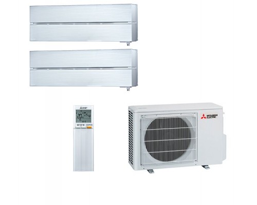 Мульти-сплит система Mitsubishi Electric MSZ-LN25VG2V x2 / MXZ-2F42VF