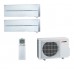 Мульти-сплит система Mitsubishi Electric MSZ-LN25VG2V x2 / MXZ-2F42VF