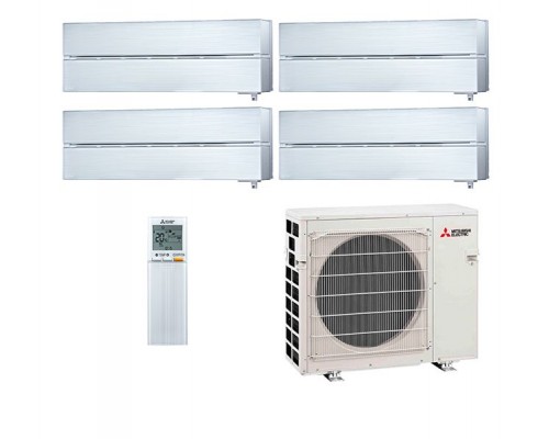 Мульти-сплит система Mitsubishi Electric MSZ-LN25VG2V x4 / MXZ-4F83VF