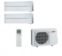 Мульти-сплит система Mitsubishi Electric MSZ-LN25VG2W x2 / MXZ-2F42VF