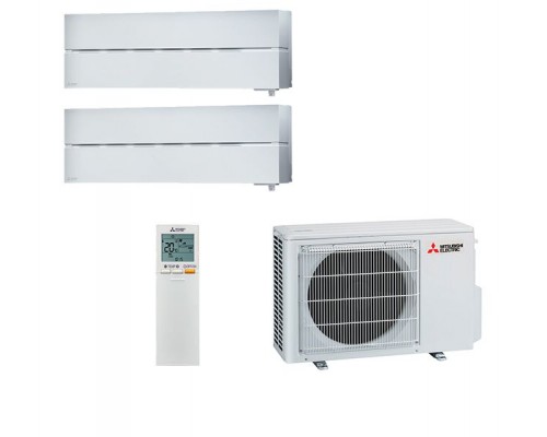 Мульти-сплит система Mitsubishi Electric MSZ-LN25VG2W x2 / MXZ-2F42VF