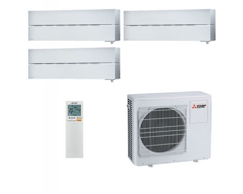 Мульти-сплит система Mitsubishi Electric MSZ-LN25VG2W x3 / MXZ-3F68VF