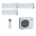 Мульти-сплит система Mitsubishi Electric MSZ-LN25VG2W x3 / MXZ-3F68VF