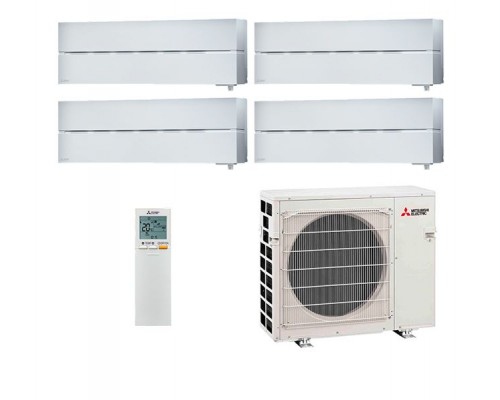 Мульти-сплит система Mitsubishi Electric MSZ-LN25VG2W x4 / MXZ-4F83VF