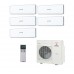 Мульти-сплит система Mitsubishi Heavy SRK25ZS-W x 5 / SCM100ZМ-S