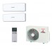 Мульти-сплит система Mitsubishi Heavy SRK25ZS-W + SRK35ZS-W / SCM50ZS-S1