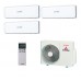 Мульти-сплит система Mitsubishi Heavy SRK20ZS-W x 3 / SCM50ZS-S1
