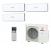 Мульти-сплит система Mitsubishi Heavy SRK20ZS-W + SRK25ZS-W + SRK35ZS-W / SCM71ZМ-S1