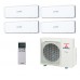 Мульти-сплит система Mitsubishi Heavy SRK20ZS-W x 4 / SCM71ZМ-S1