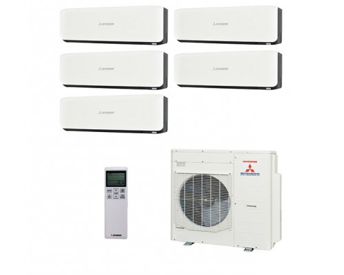 Мульти-сплит система Mitsubishi Heavy SRK20ZS-WB x 5 / SCM100ZМ-S