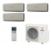 Мульти-сплит система Mitsubishi Heavy SRK20ZS-WT + SRK25ZS-WT + SRK35ZS-WT / SCM71ZМ-S1