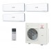 Мульти-сплит система Mitsubishi Heavy SRK25ZSX-W + SRK35ZSX-W + SRK50ZSX-W / SCM100ZМ-S