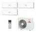 Мульти-сплит система Mitsubishi Heavy SRK25ZSX-W x 3 / SCM60ZМ-S1