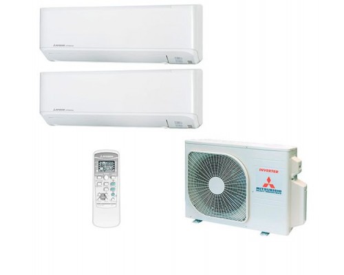 Мульти-сплит система Mitsubishi Heavy SKM20ZSP-S x 2 / SCM40ZS-S