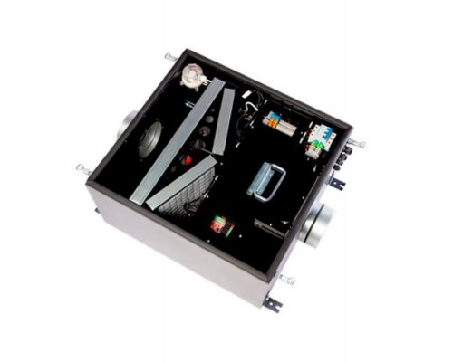 Приточная установка Minibox.E-1050-1/10kW/G4 GTC