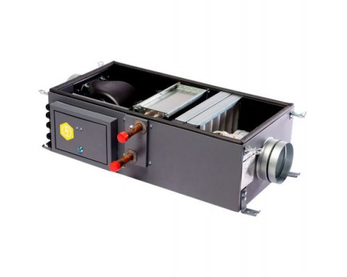 Приточная установка Minibox.W-1050-1/24kW/G4 Carel