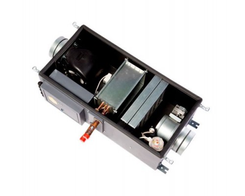 Приточная установка Minibox.W-1050-1/24kW/G4 Carel
