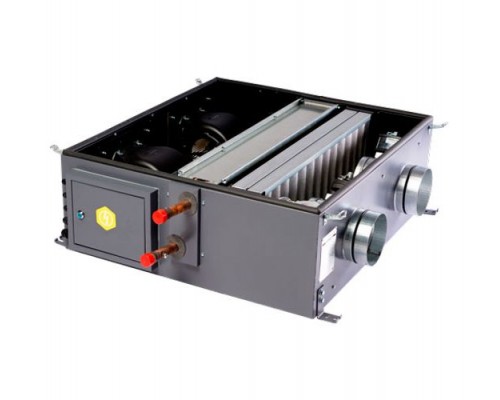 Приточная установка Minibox.W-1650-2/48kW/G4 Zentec
