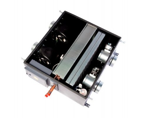 Приточная установка Minibox.W-1650-2/48kW/G4 Zentec