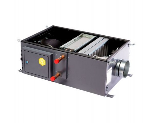 Приточная установка Minibox.W-650-1/13kW/G4 Carel