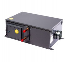 Приточная установка Minibox.W-650-1/13kW/G4 GTC