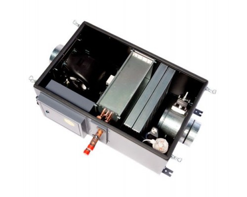 Приточная установка Minibox.W-650-1/13kW/G4 Carel