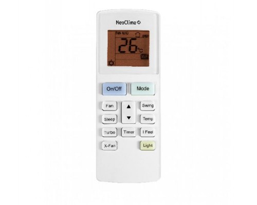 Кондиционер (Сплит-система) NeoClima G-Plasma Inverter NU/NS-HAX24RWI