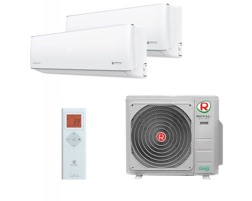 Мульти-сплит система Royal Clima RCI-PX32HN x 2 / 2RMN-14HN/OUT