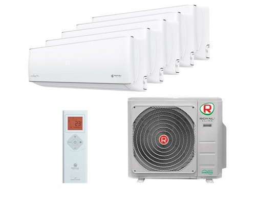 Мульти-сплит система Royal Clima RCI-PX32HN x 5 / 5RMN-42HN/OUT