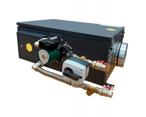 Приточная установка Minibox.W-650-1/13kW/G4 GTC