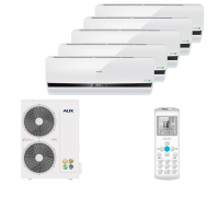 Мульти-сплит система AUX AMWM-H07/4R1 x 2 + AMWM-H09/4R1 + AMWM-H12/4R1 + AMWM-H18/4R1/ AM5-H42/4DR1