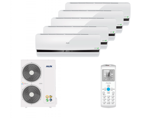 Мульти-сплит система AUX AMWM-H07/4R1 x 2 + AMWM-H09/4R1 + AMWM-H12/4R1 + AMWM-H18/4R1/ AM5-H42/4DR1