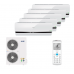 Мульти-сплит система AUX AMWM-H07/4R1 x 2 + AMWM-H09/4R1 + AMWM-H12/4R1 + AMWM-H18/4R1/ AM5-H42/4DR1