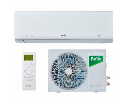 Кондиционер Ballu BSAGI-12HN8 серия iGreen PRO DC inverter