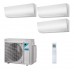 Мульти-сплит система Daikin ATXM20N x 3 / 3MXM68N