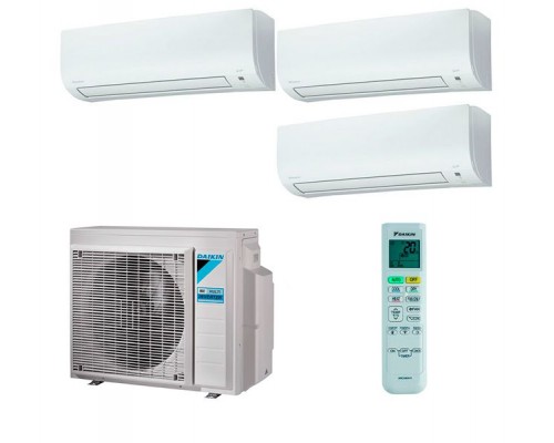 Мульти-сплит система Daikin ATXP20M x 3 / 3MXM52N