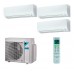 Мульти-сплит система Daikin ATXP25M x 3 / 3MXM68N