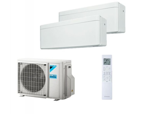 Мульти-сплит система Daikin FTXA20AW + FTXA25AW / 2MXM40M