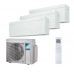 Мульти-сплит система Daikin FTXA25AW x 3 / 3MXM68A