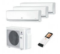 Мульти-сплит система Electrolux EACS/I-07HM FMI/N8_ERP/in + EACS/I-09HM FMI/N8_ERP/in x 2 / EACO/I-24 FMI-3/N8_ERP