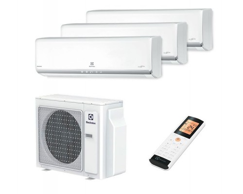 Мульти-сплит система Electrolux EACS/I-07HM FMI/N8_ERP/in x 3 / EACO/I-24 FMI-3/N8_ERP