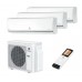 Мульти-сплит система Electrolux EACS/I-07HM FMI/N8_ERP/in x 3 / EACO/I-24 FMI-3/N8_ERP