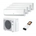 Мульти-сплит система Electrolux EACS/I-07HM FMI/N3_ERP/in x 4 / EACO/I-28 FMI-4/N3_ERP