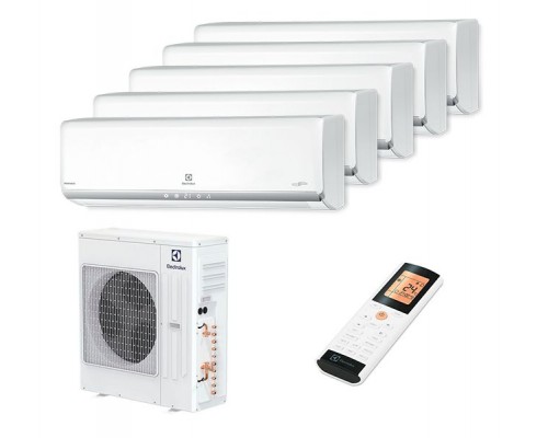 Мульти-сплит система Electrolux EACS/I-07HM FMI/N3_ERP/in x 5 / EACO/I-42 FMI-5/N3_ERP