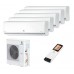 Мульти-сплит система Electrolux EACS/I-07HM FMI/N3_ERP/in x 5 / EACO/I-42 FMI-5/N3_ERP