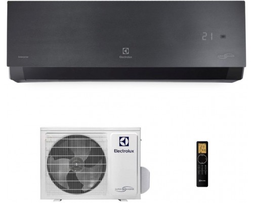 Кондиционер (Сплит-система) Electrolux Enterprise Super DC Inverter EACS/I-09HEN-BLACK/N8