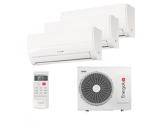 Мульти-сплит система Energolux SAS07M2-AI x 2 + SAS12M2-AI / SAM27M1-AI/3