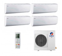 Мульти-сплит система Gree Free Match IV GWH(07)QB-K3DNC2G/I х2 / GWH(09)QB-K3DNC2G/I х2 / GWHD(28)NK3KO(LCLH)